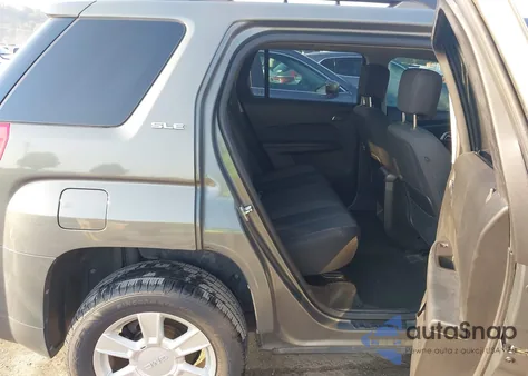 2012 GMC Terrain Sle from USA, damaged, VIN 2GKALSEK5C6256023